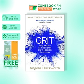 Grit: The Power of Passion and Perseverance by Angela Duckworth (Original Paperback)