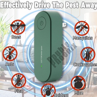 Electronic Ultrasonic Mosquito Killer Pest Repeller Anti Mosquito Rat Bug Pest Control Repeller Kill