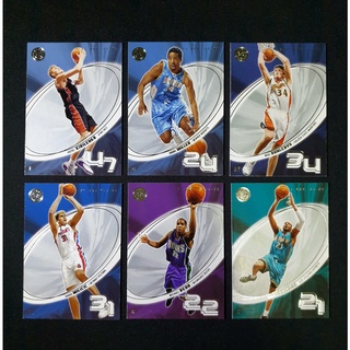 Fleer 2004 TAKE ALL. Vintage NBA Cards . Kirilenko Miller Redd Dunleavy Milicic Magloire.