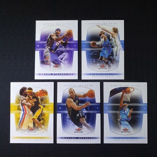 Fleer 2004 TAKE ALL! Vintage NBA Basketball Cards. Oneal Stoudemire Francis Jefferson Martin.