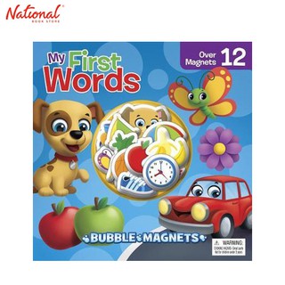 First Words Abc Bubble Magnet Book