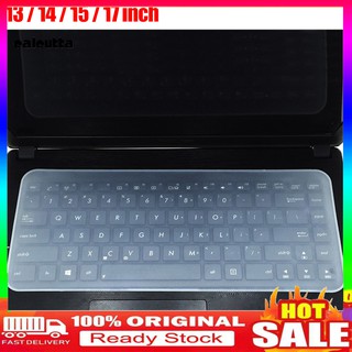 【COD】Silicone Waterproof Dust-proof Notebook Laptop Keyboard Protector Cover Film