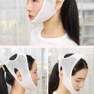 1pcs Face Cheek Slimming Belt Thin Face Mask Double Chin Skin ReduceFirming Lifter Bandage