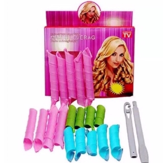 Magic leverag 16 pcs hair curler Set