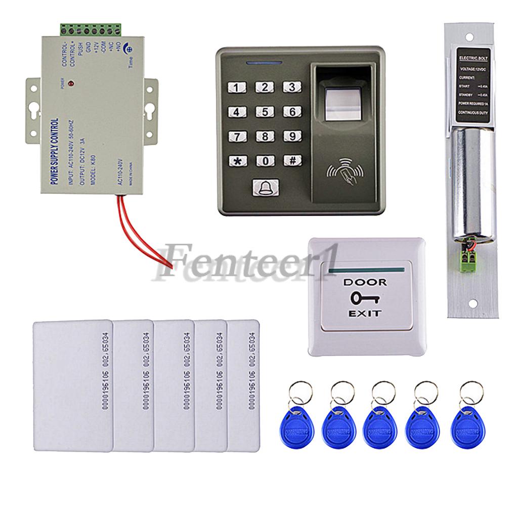 Door Access Control System Kits With Biometric Fingerprint