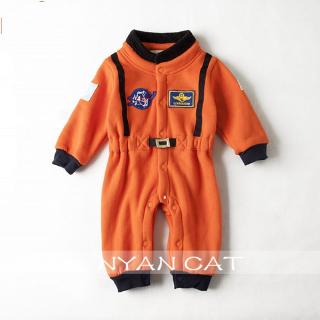 Baby Boys Astronaut Costumes Infant Halloween Costume for Toddler baby Boys Kids Space Suit (4)