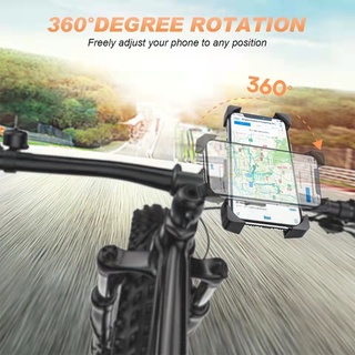 Motorcycle Universal Mobile Cellphone Holder Mount alloy Motor Phone Holder
