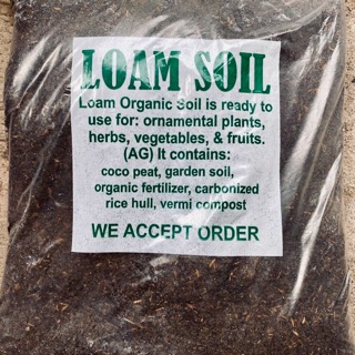 Loam Soil (Your Complete Potting Mix) (price per 500grams)