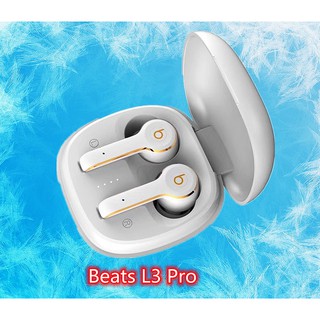 2020 Beats L3 Pro Tws Earphone Wireless Bluetooth 5.0 Dengan Kontrol Sentuh Untuk Mendengarkan Musik