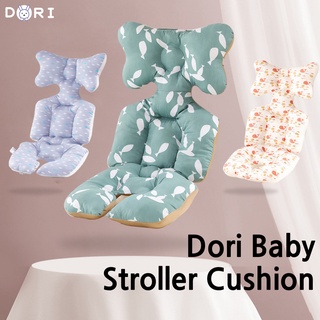 Dori Baby Stroller Seat Pad Cushion, Baby 100% Cotton Cushion Baby Prams Stroller