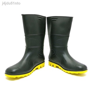 【spot goods】☃❦(MC shop)Rain Shoes Bota for Men #608