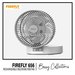 FIREFLY RECHARGEABLE FAN WITH NIGHLIGHT I FEL 656