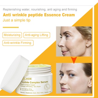 Disaar Collagen Wrinkle Cream for Face 30g Peptide Facial Moisturizer Collagen Anti-wrinkle Cream