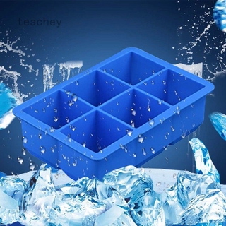 Teachey Handy Silicone Ice Tray Cube Drink Jelly Maker Freezer Mold Chocolate Mould Big