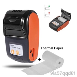 ❧┇✐Senda PT-210 Portable Wireless Bluetooth Thermal Printer Handheld 58mm Receipt