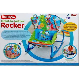Bazzare99 Ibaby BABY ROCKING CHAIR