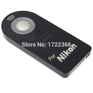 MO ML-L3 ML L3 IR Wireless Remote Control For Nikon D7000 D5100 D5000 D3000 D90 D80 D70S D70 D50 D60 D40 D40X 8400 8800 Camera (2)