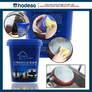 Roadriders Cleaner Guard Oven Cookware Cleaner Oven Kitchen Cleaner Stainless Steel Cleaning Paste