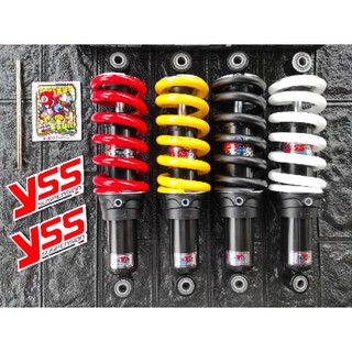 YSS DTG GAS REAR SHOCK ABSORBER FOR RAIDER150 CARB/FI STANDARD SIZE 285MM