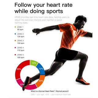 IGPSPORT HR40 ANT + Bluetooth 4.0 Bicycle Heart Rate Monitor Belt Chest Outdoor Sports Running (6)