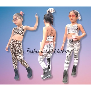 new! kids Fritz Terno legging Fashionistas outfit! TikTok ready!