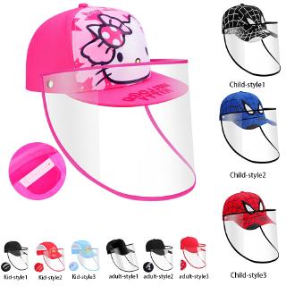 Child / Adult Cap Protective Cap Anti-fog Anti-dust Cap Hat 10 Styles (1)
