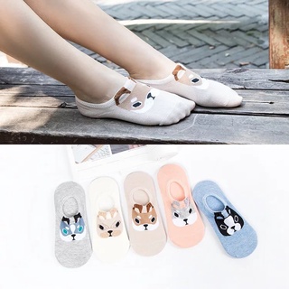 Korean Cute Puppy Version Girl Ankle Socks