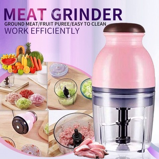 Electric Meat Grinder Mincer Food Chopper Food Processor Automatic Meat Grinder Blender