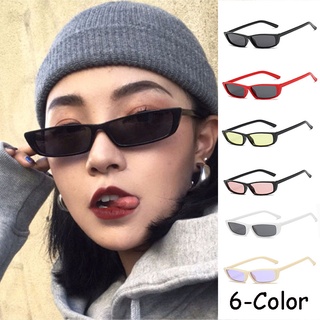 COD Korean ulzzang style Harajuku rectangle sunglasses for Women/Men shandes for women