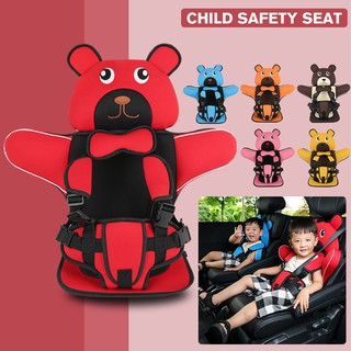 Baby Safety Cushion Kid Seat Cushion Car Child Safety Seat Car Seat 1 PC Portable (6)