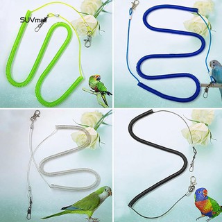 SUV_Parrot Bird Leash Flying Training Rope Straps Parrot Cockatiels Starling Budgie