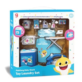 PinkFong Baby Shark Toy Laundry Set