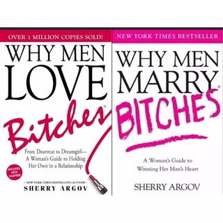 Why Men Love Bitches and Why Men Marry Bitches book bundle