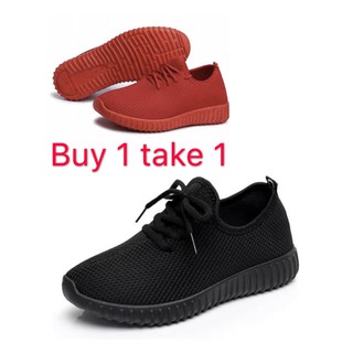 2 pcs(Buy 1 take 1 )Ladies Low Cut Colored Classy Rubber Shoes (Add OneSize) sapatos (1)