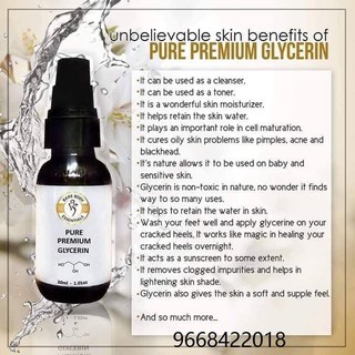Bare Body Premium Organic Glycerine Oil