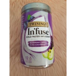 All flavors Twinings INFUSE cold water infusion