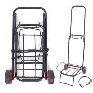 TROLLEY BLACK SMALL & BIG (WITH RUBBERIZE ROPE)