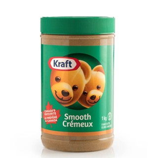 Kraft Creamy Peanut Butter 1kg Imported Authentic from Canada