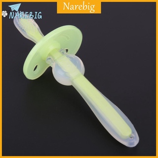 ♡NAREBIG♡Fashion Silicone Kids Teether Training Toothbrushes for Children Baby Toothbrush (1)