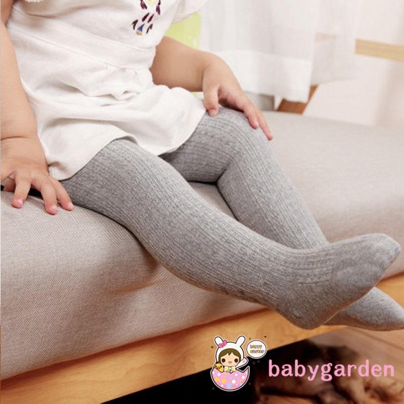 RRG-Baby Kids Girls Soft Cotton Warm Tights Socks Stockings