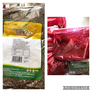 Chia Seeds Rapacked in 150grams expiry Date May 2022 (1)