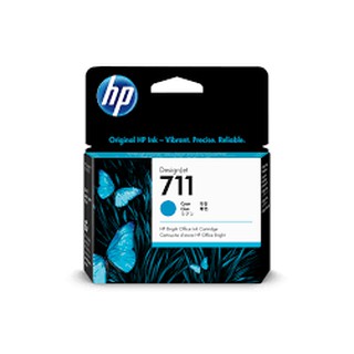 HP 711 29-ml Cyan Original DesignJet Ink Cartridge (CZ130A)