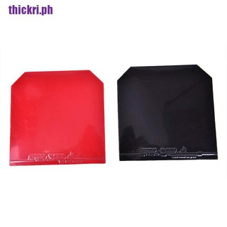 【thickri】Table Tennis Bat Rubber Genuine Anti-Mucosal Sponge Table Tennis Accessories