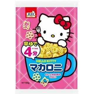 Hello Kitty Macaroni Pasta 150g Sanrio Dried Pasta Kawaii Macaroni