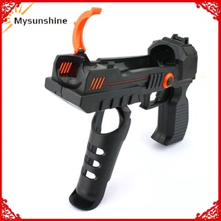 2 in 1 Exquisite Move Sharp Shooter Gun Motion Controller Attachment