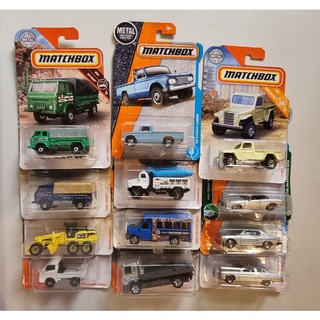 Authentic Assorted Matchbox Diecast Cars