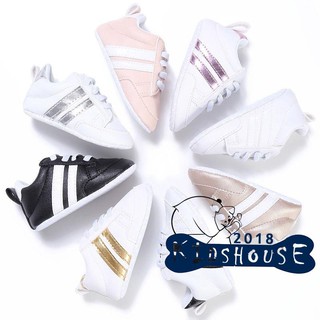 HS1-Adorable Sneakers Newborn Baby Crib Shoes Boys Girls