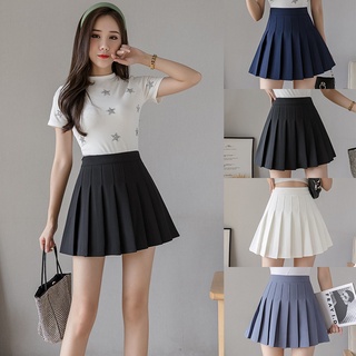 KOREAN PLEATED SKIRT Tiktok Skirt Blackpink Skirt Mini Tennis Skirt