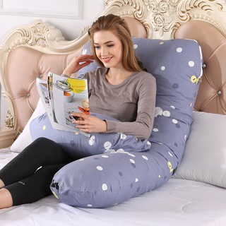 Maternity Pillows∋✓☄U Shape Maternity Pregnancy Pillow Side Sleeper Bedding Support Pillow For Pregn