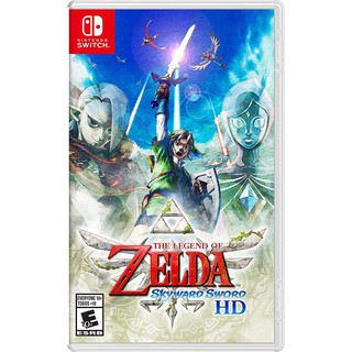 ❄▩❁Nintendo Switch Legend of Zelda Skyward Sword HD [MDE]